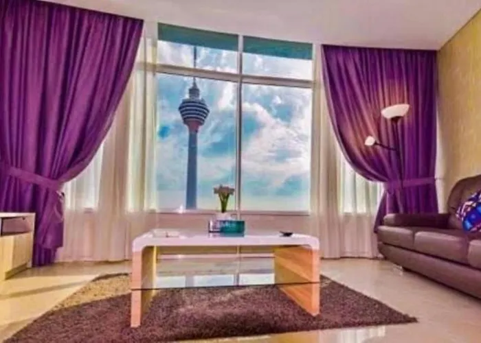 Vortex Suites Klcc By Moonlight