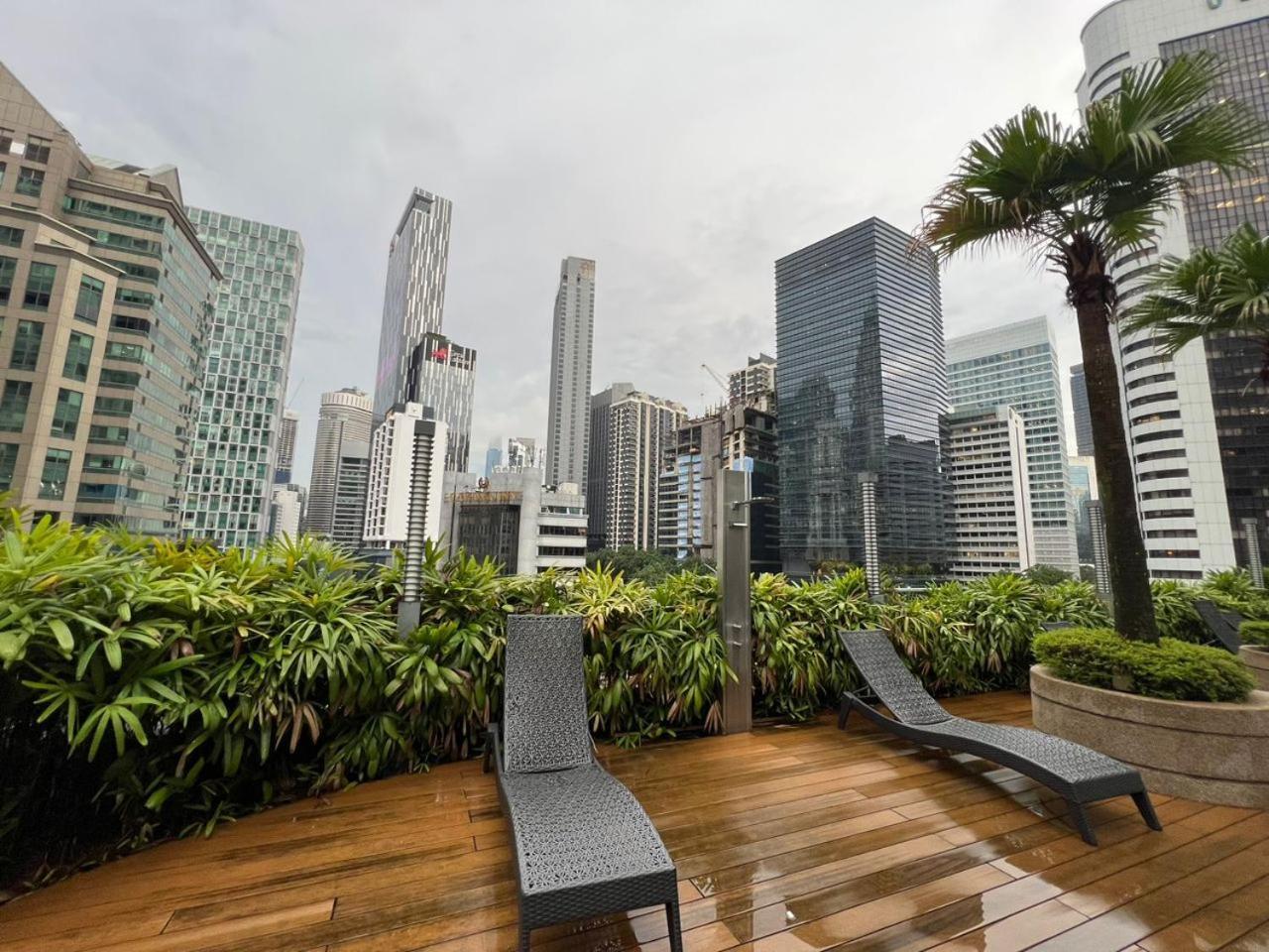 Apartment Vortex Suites Klcc By Moonlight